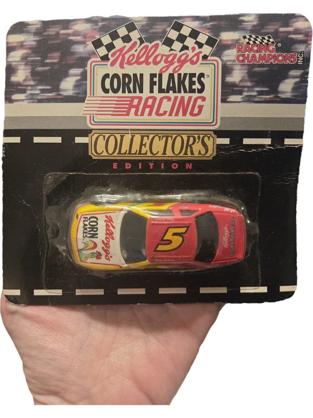 Terry Labonte #5 Kellogg's Corn Flakes Racing Champions 1/64 Diecast Car